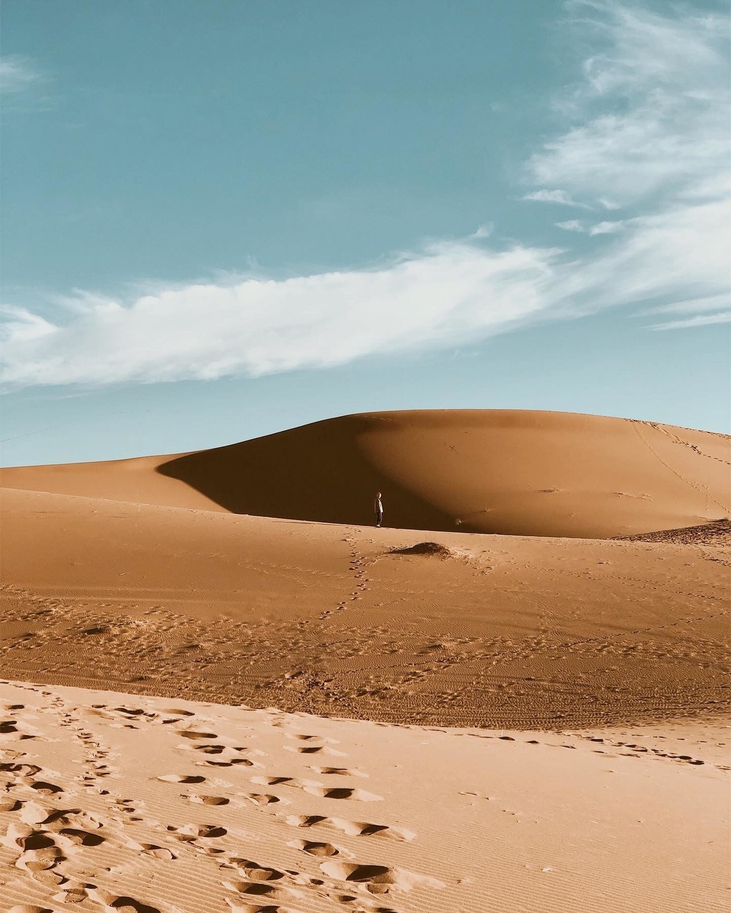 Wüste bei Marrakech