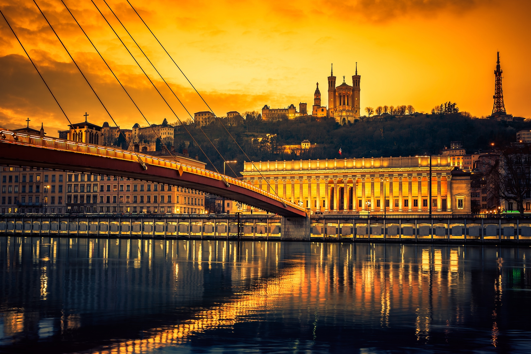 Lyon, destination touristique française