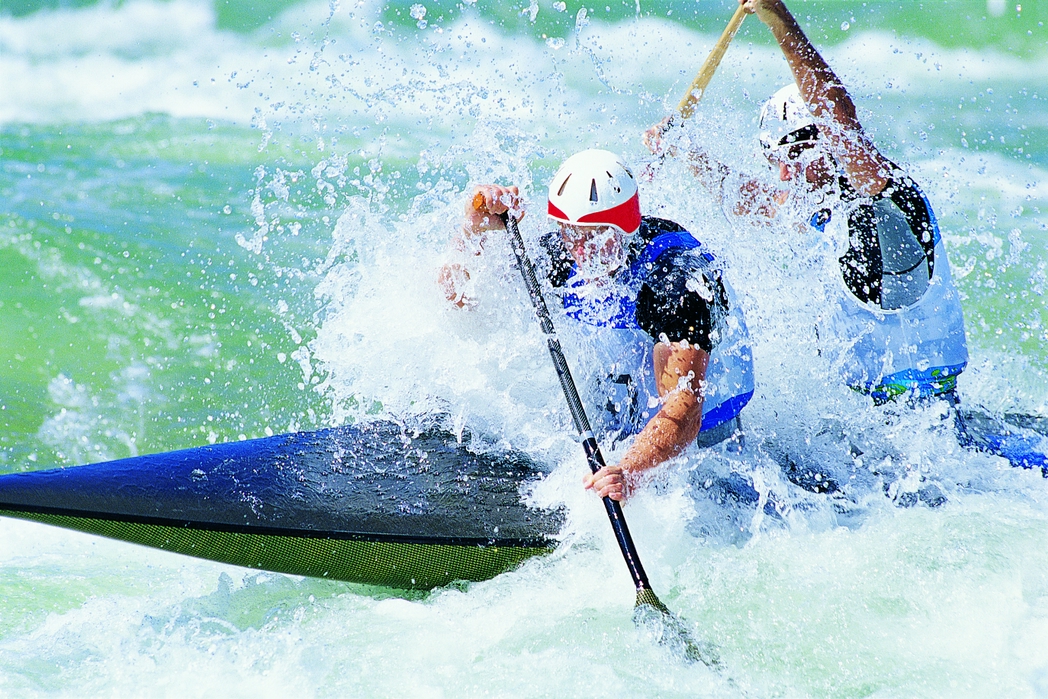 Αθλητές του canoe kayak