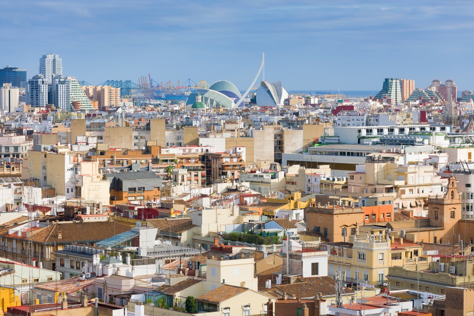 Vacanze meno di 100 euro: Valencia