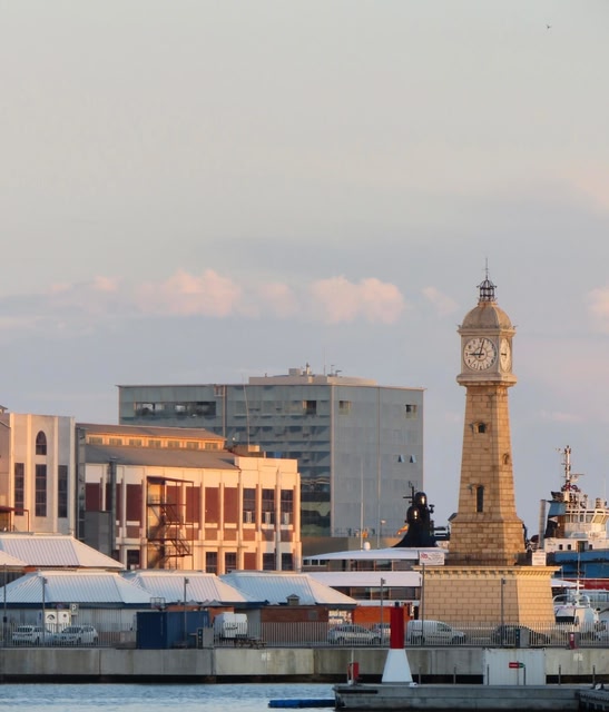Barcelona waterfront