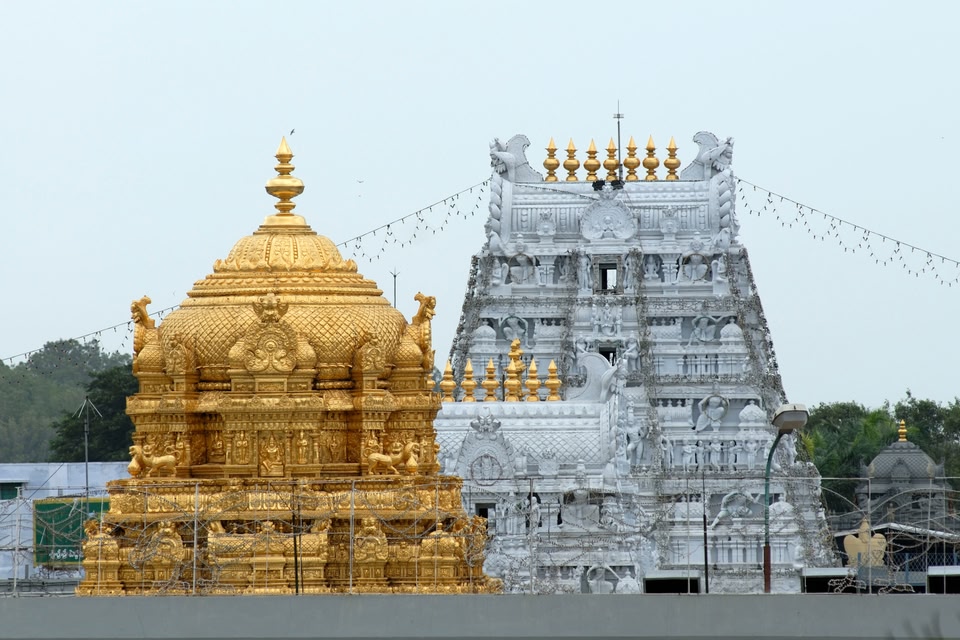Tirupati temple