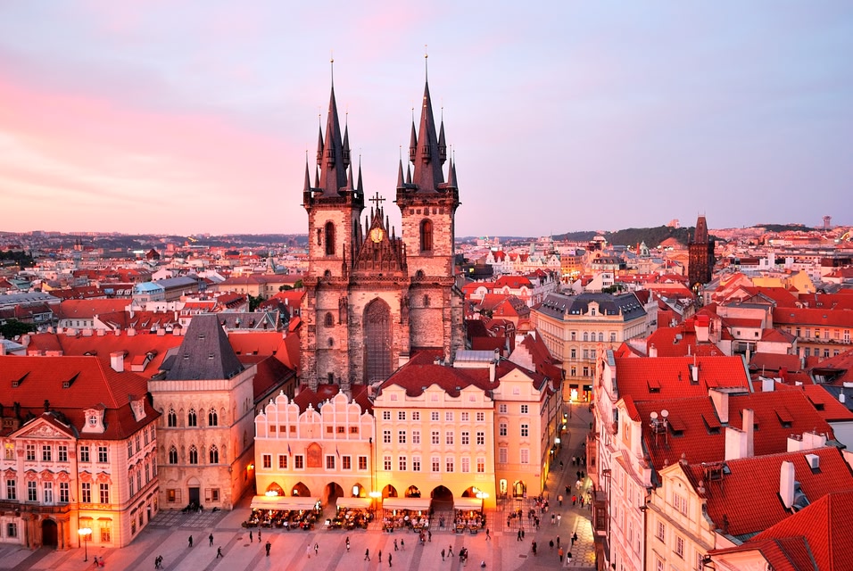 Flight deals to Europe: Prague