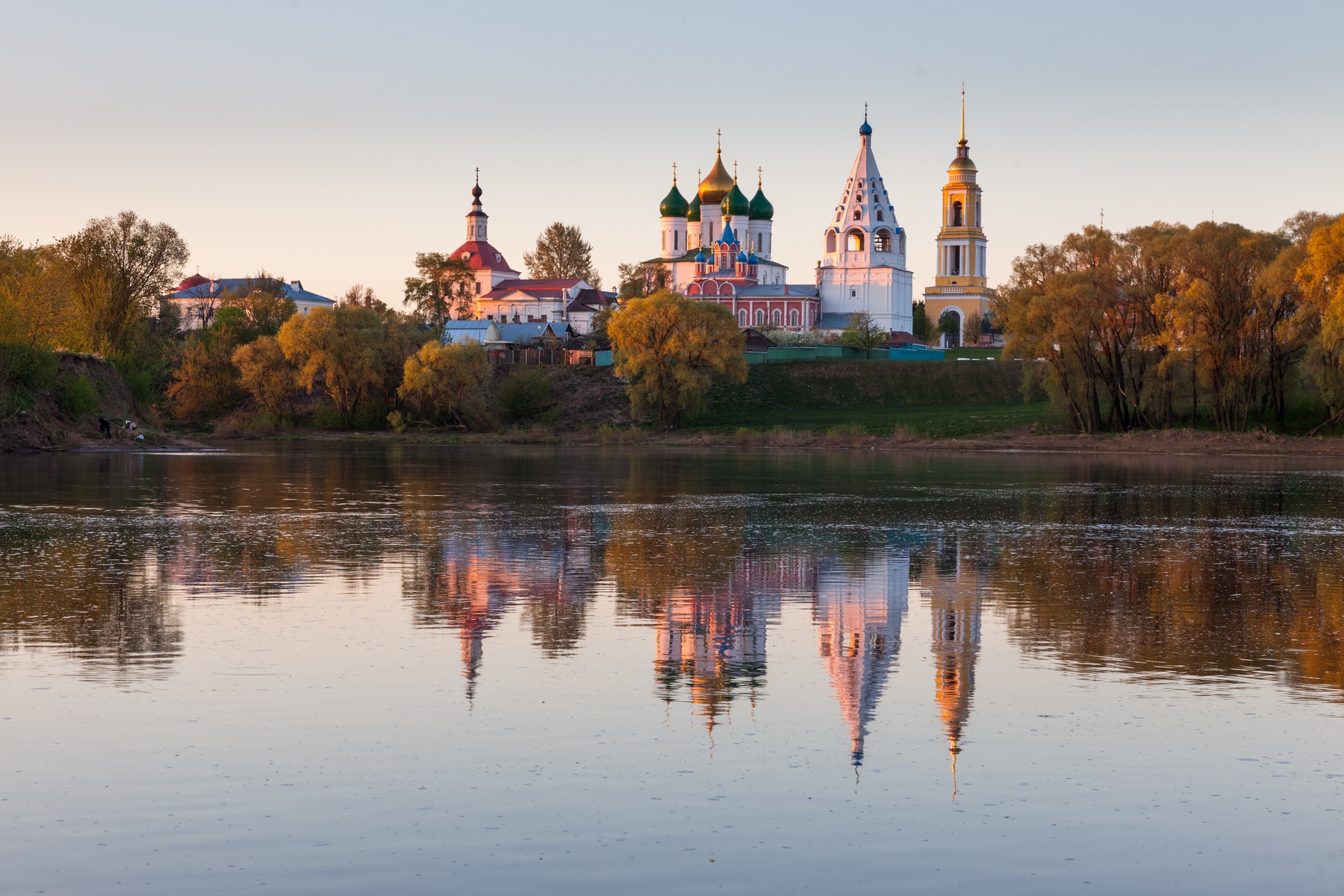 Интересные регионы России: колоритная Коломна в Московской области