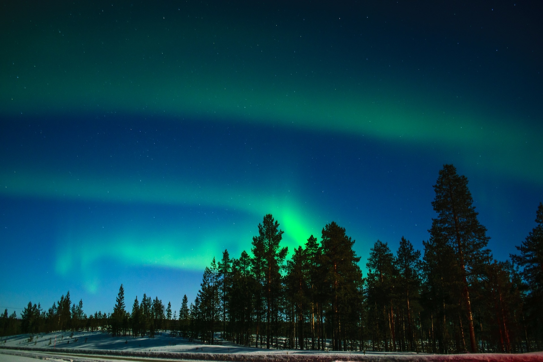 auroras boreales