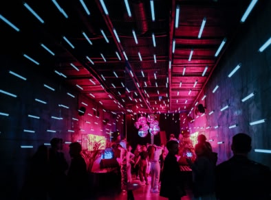 Ballo di Capodanno glamour