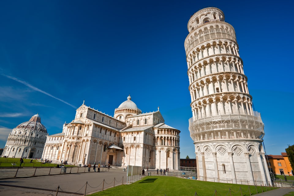 Die schönsten Orte der Toskana: Pisa