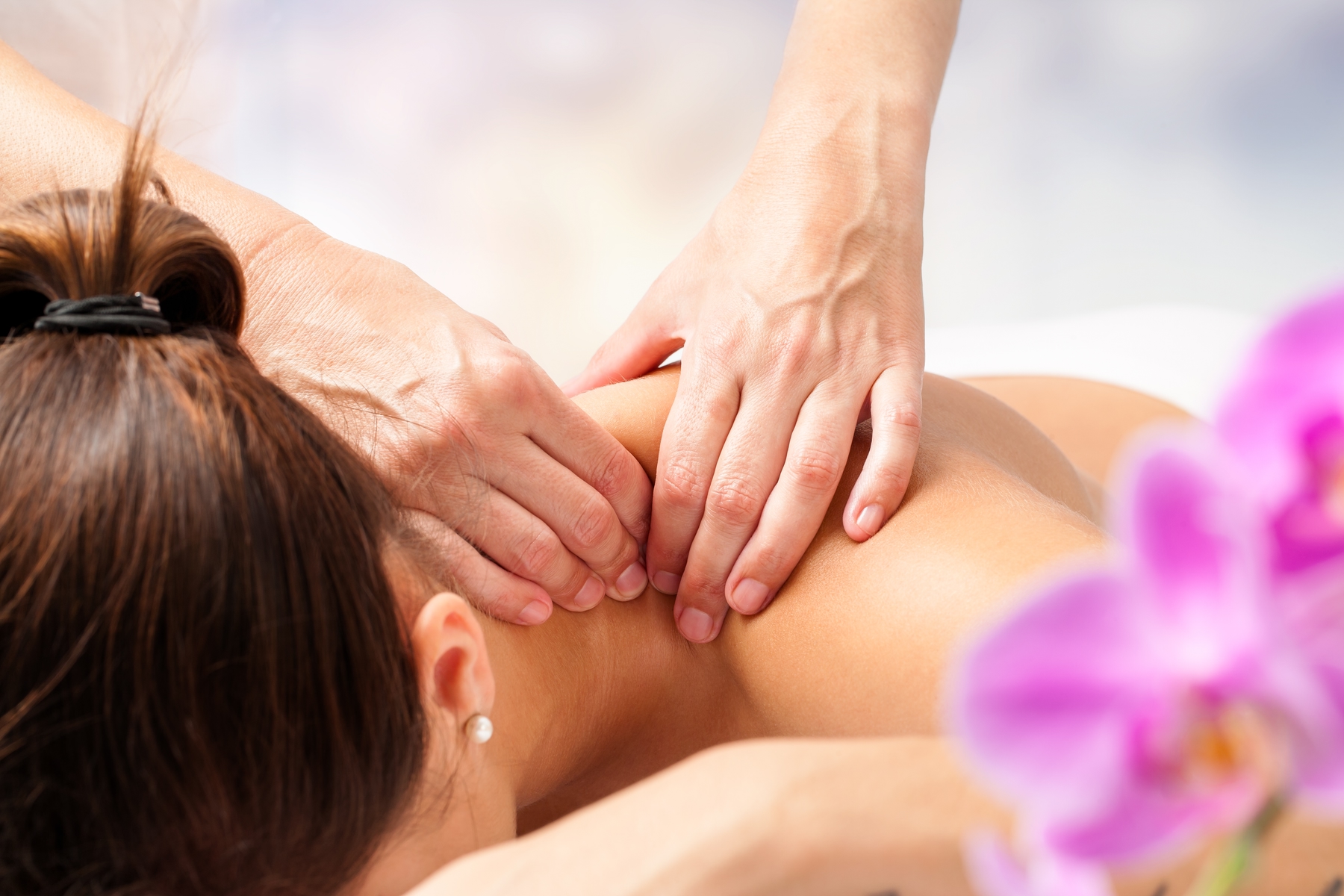 Relaxing massage