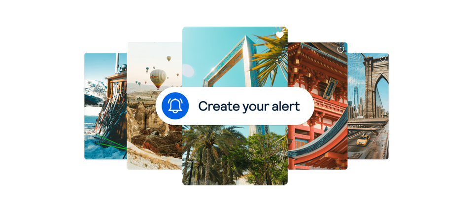 Image to explain price alerts feature