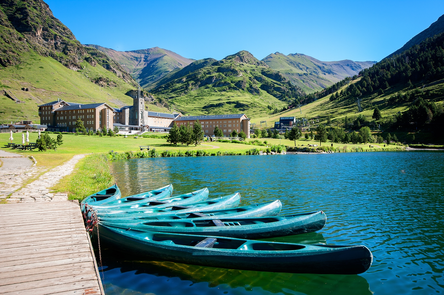 Los 20 rincones más bonitos de Cataluña: Valle de Núria