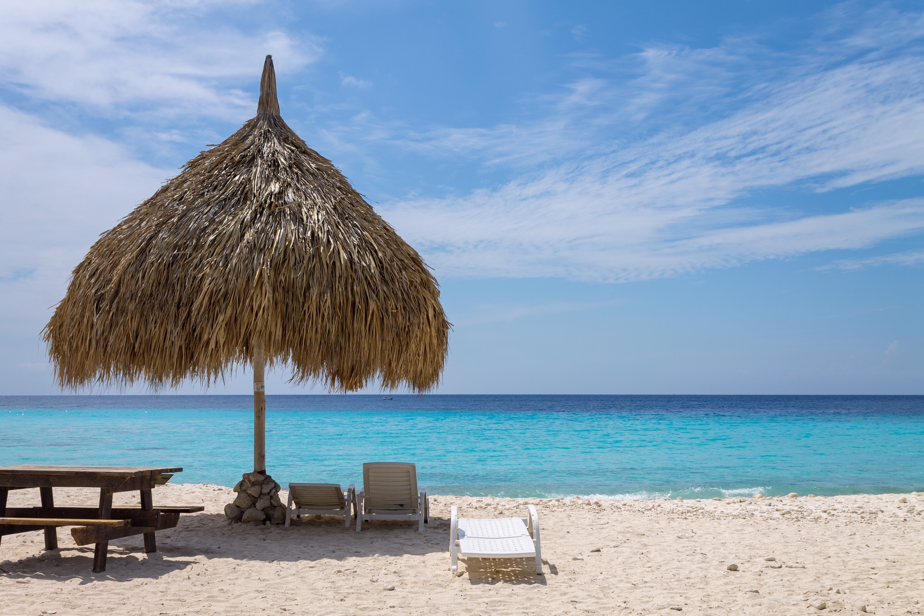 Curaçao's tropical climate makes it consistently hot in October