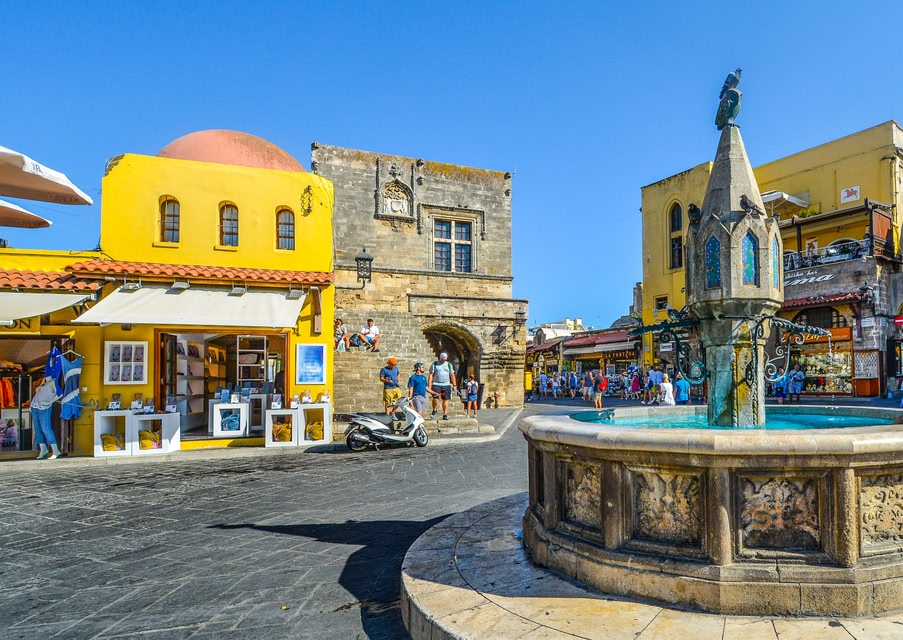 Acropolis of Lindos, Rhodes Island - Best Greek Islands to visit