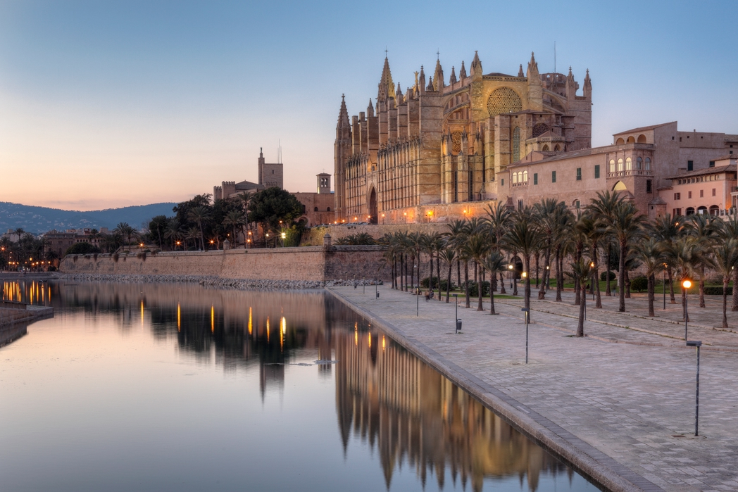 Fly to Palma de Mallorca before you drive out to one of the Med's best secret beaches