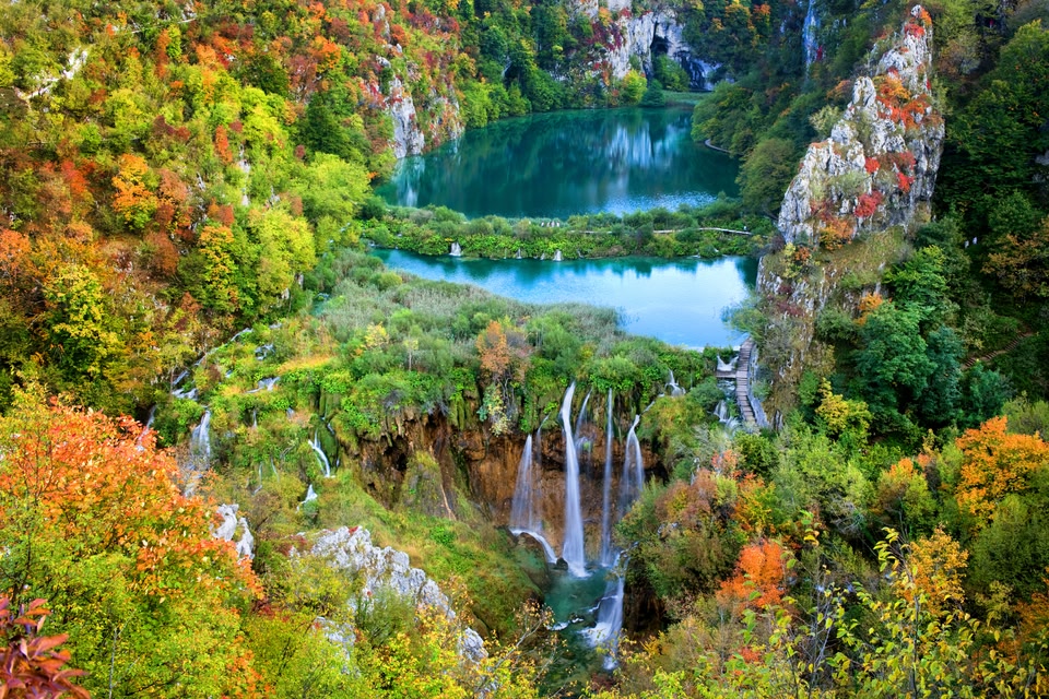 Die schönsten Nationalparks der Welt: Nationalpark Plitvicer Seen, Kroatien