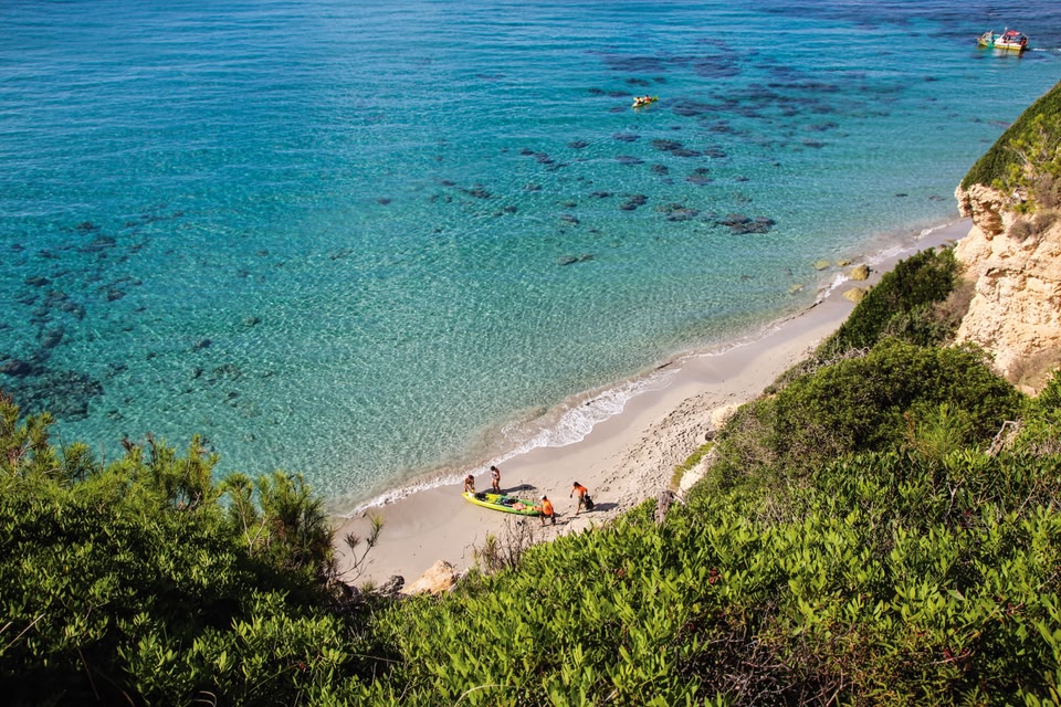 A photo of Menorca in Spain. UK travellers visiting here will soon need to register via the new EES, while will change how arrival and departure into Europe is recorded and tracked for UK travellers