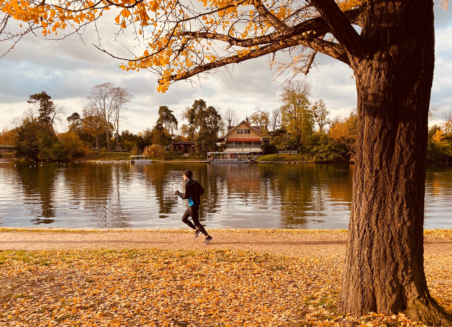 Visitez le bois de Boulogne lors de votre staycation à Paris