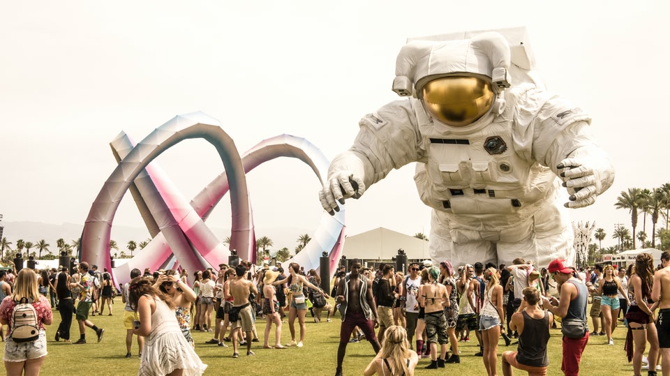 Das Coachella Festival gehört zu den größten Festivals der Welt