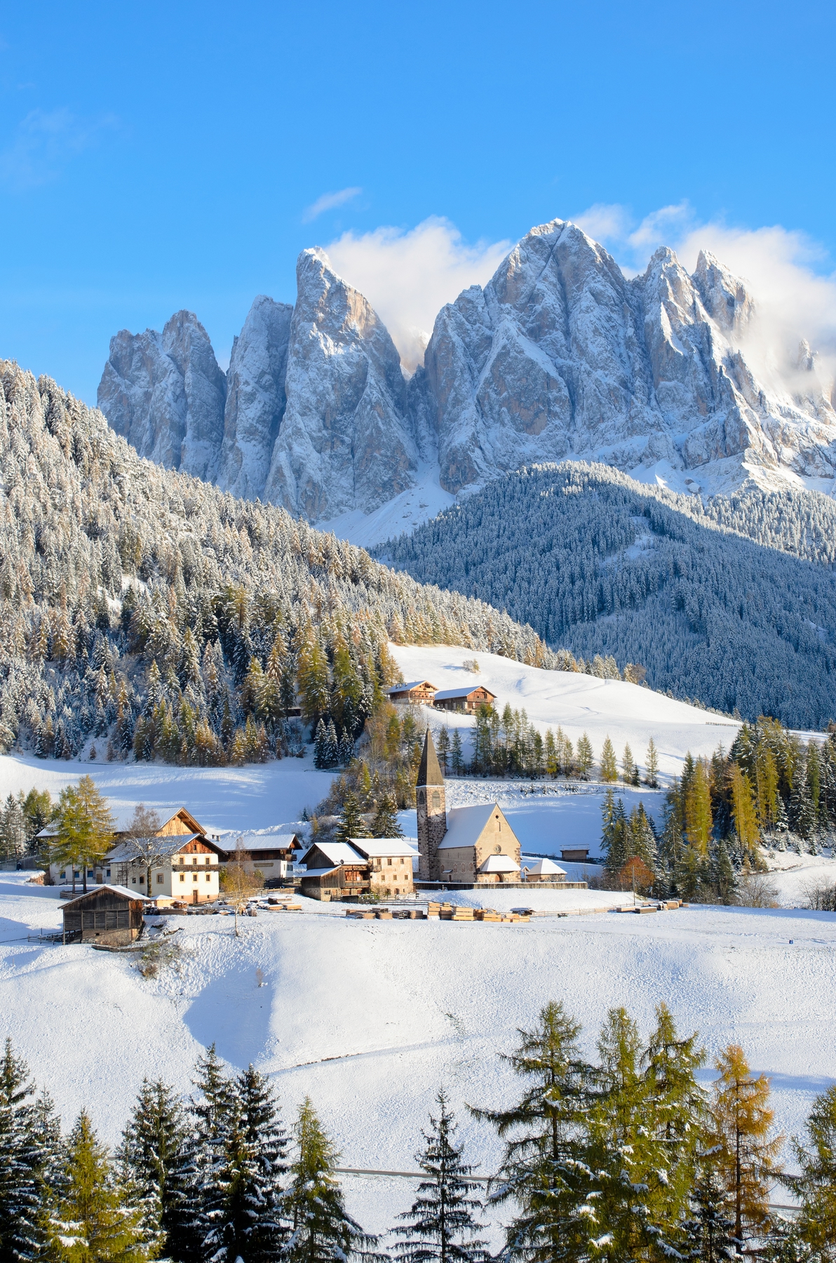 Visiter l'Italie en janvier pour les vacances d'hiver