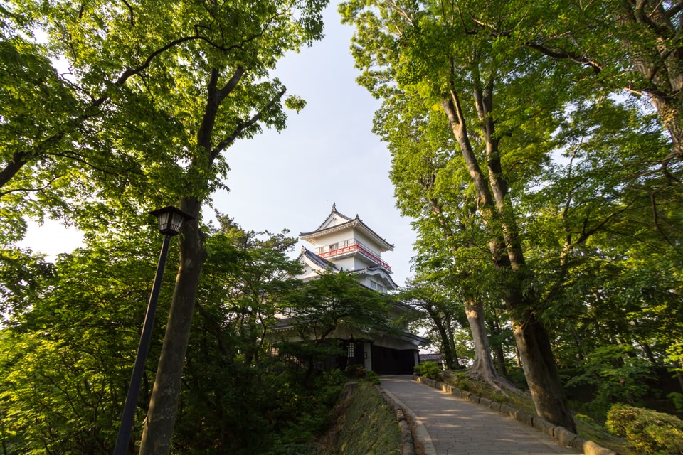 senshu park in akita city