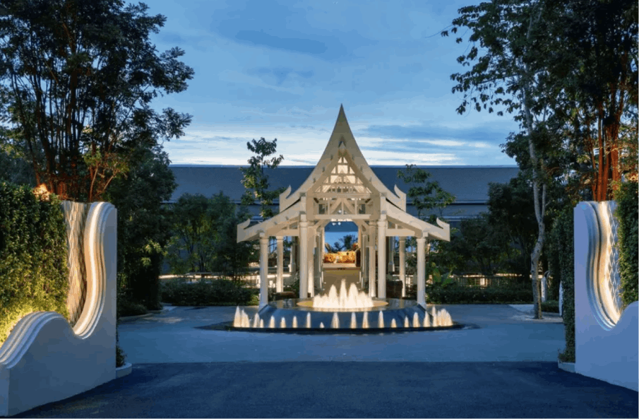 A beautiful Hotel in Krabi