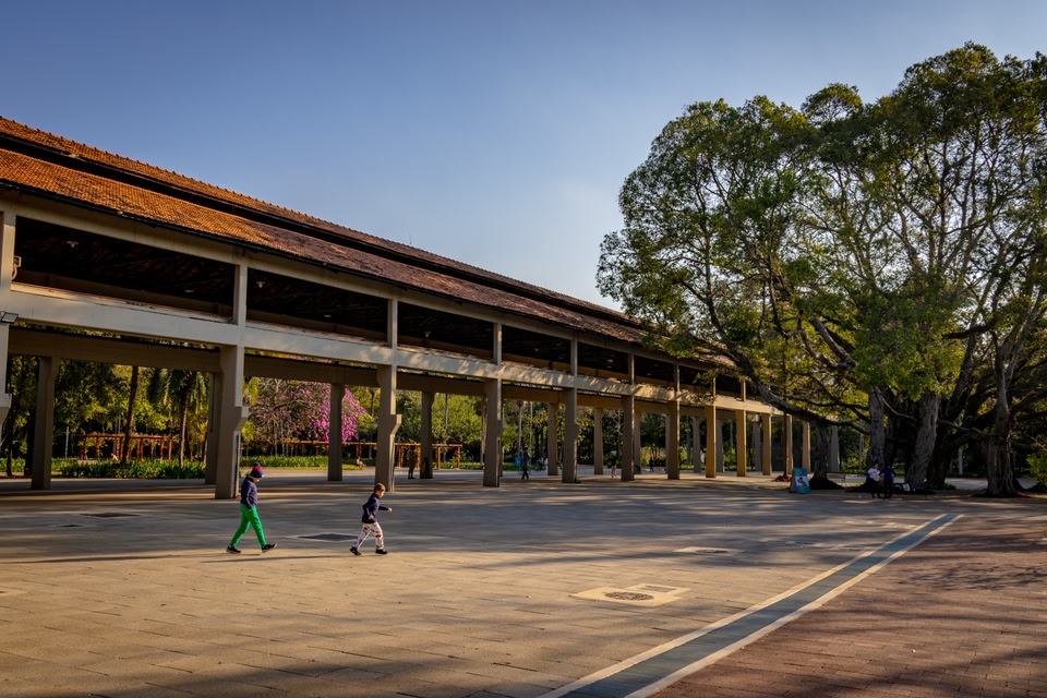 Serraria, Parque Ibirapuera - lugares tranquilos em SP