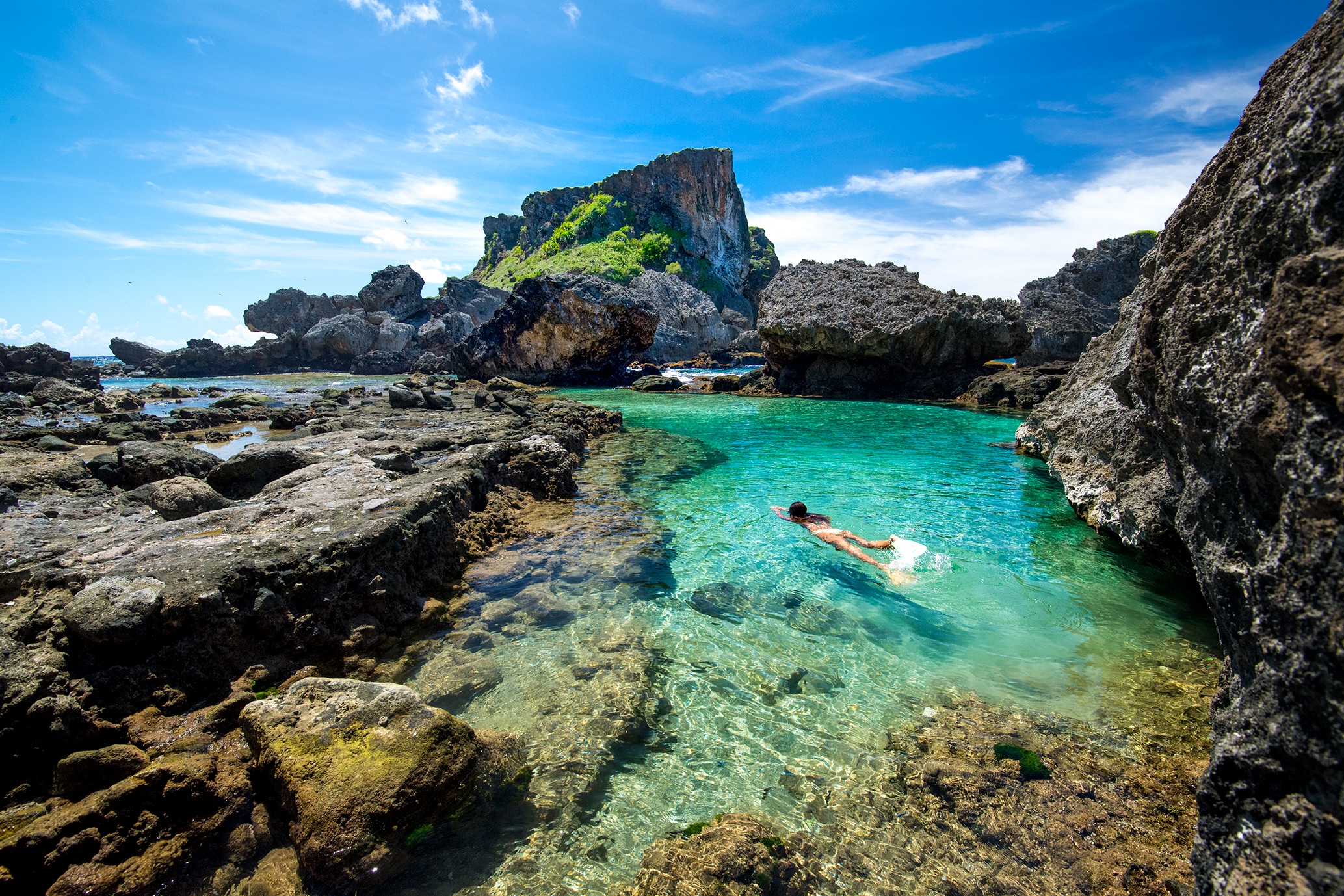 사진 제공 : 마리아나 관광청(Mariana Tourism Office)사이판, 포비든 아일랜드