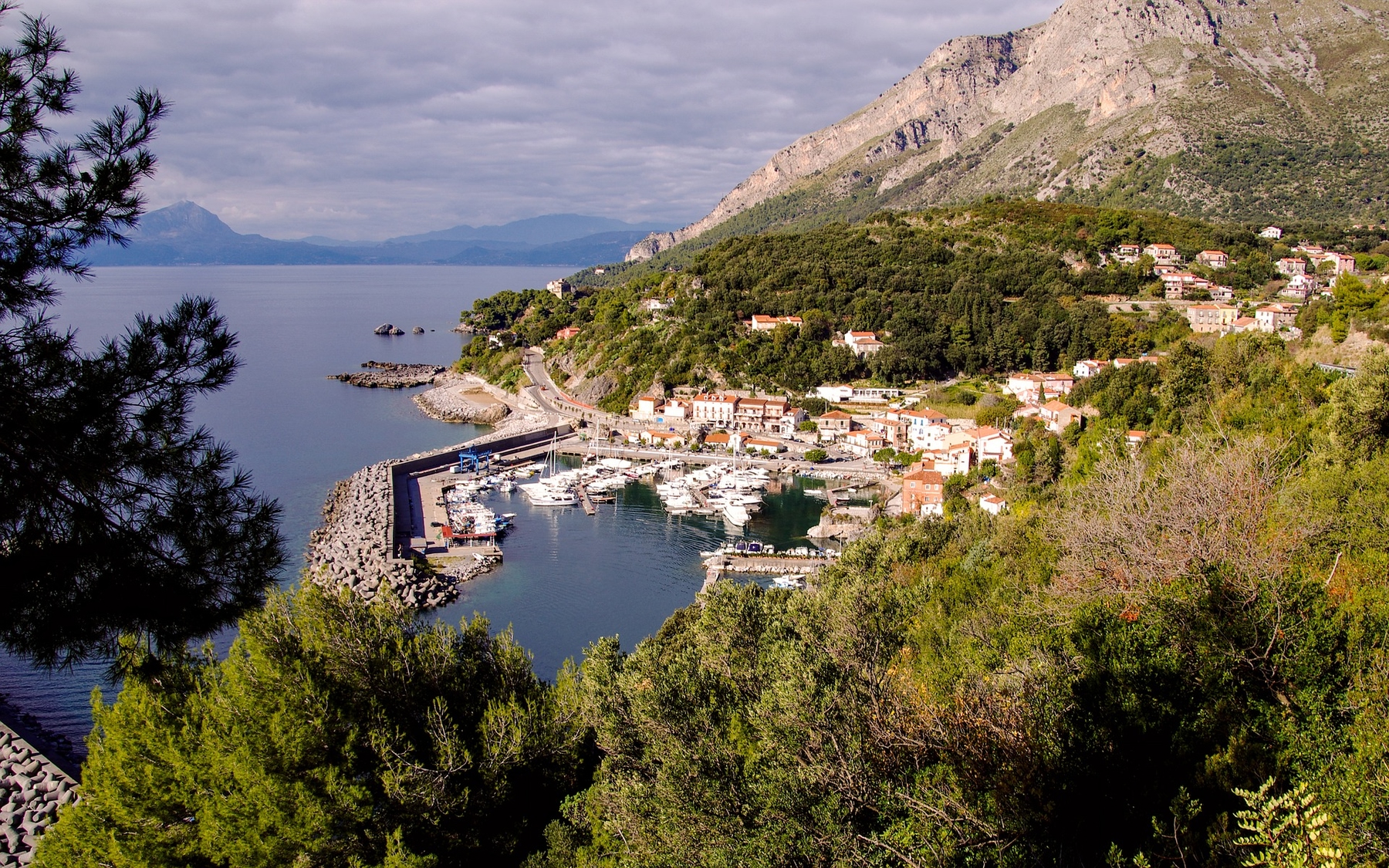 Città sul mare in Italia - Maratea