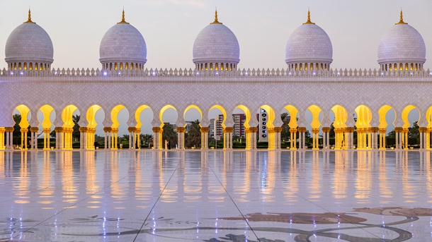 Sheikh Zayed Grand Mosque