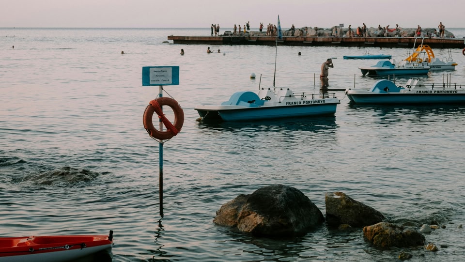 barche in mare