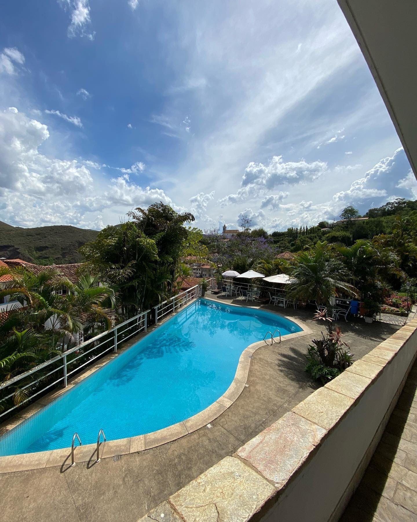 Piscina em Ouro Preto