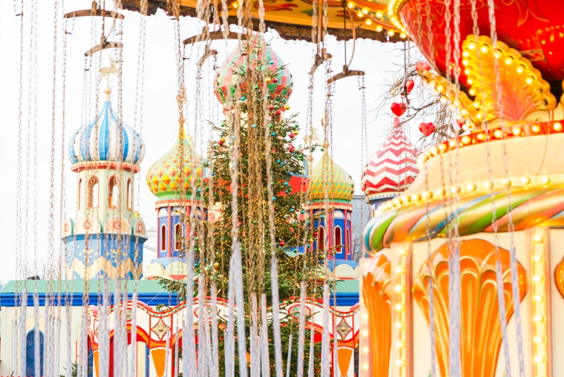 Weihnachtsmarkt Tivoli Kopenhagen