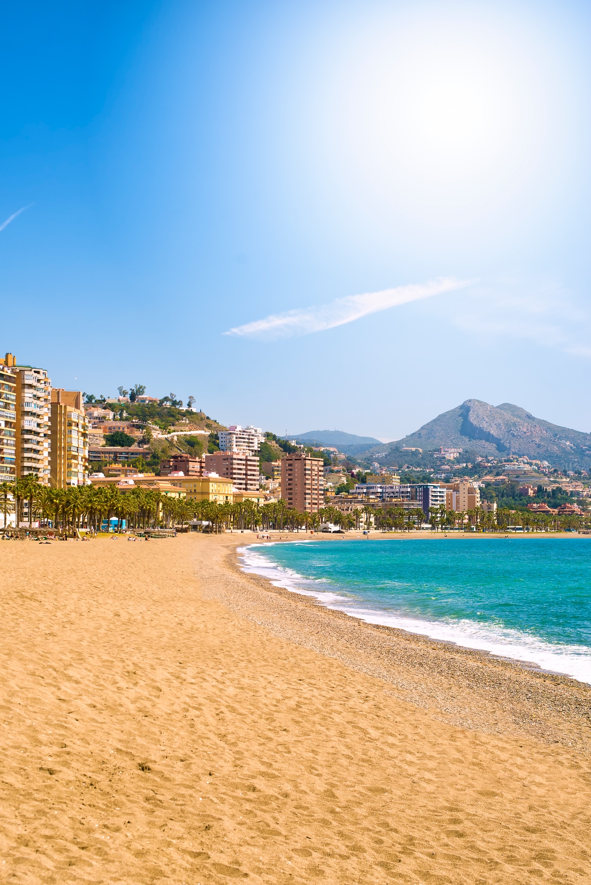 Beach in Malaga