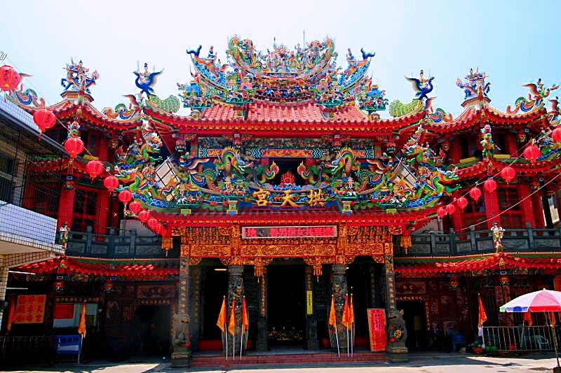 白沙屯媽祖遶境是一年一度的盛事