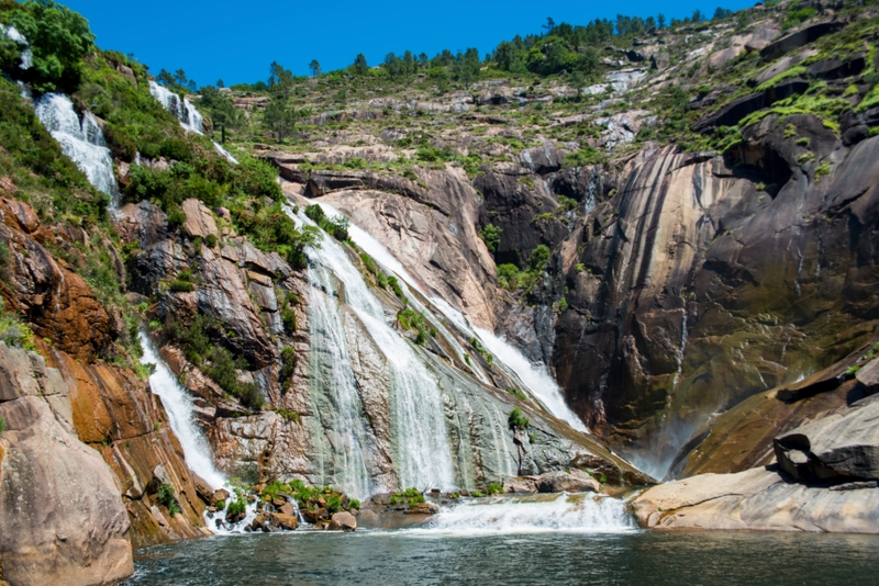 La desembocadura del Xallas es sencillamente espectacular