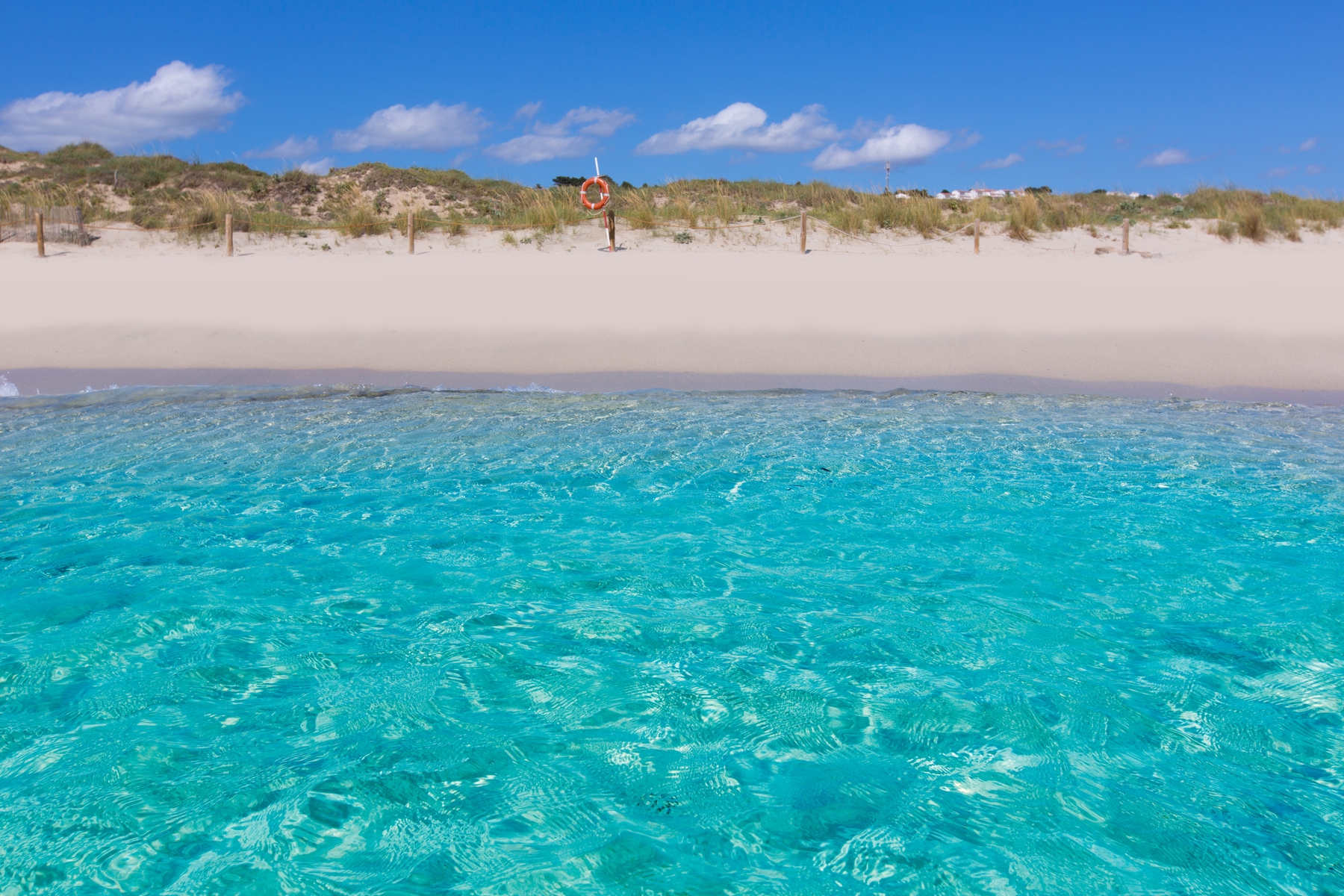 Playas de Formentera: Playa de Es Pujols