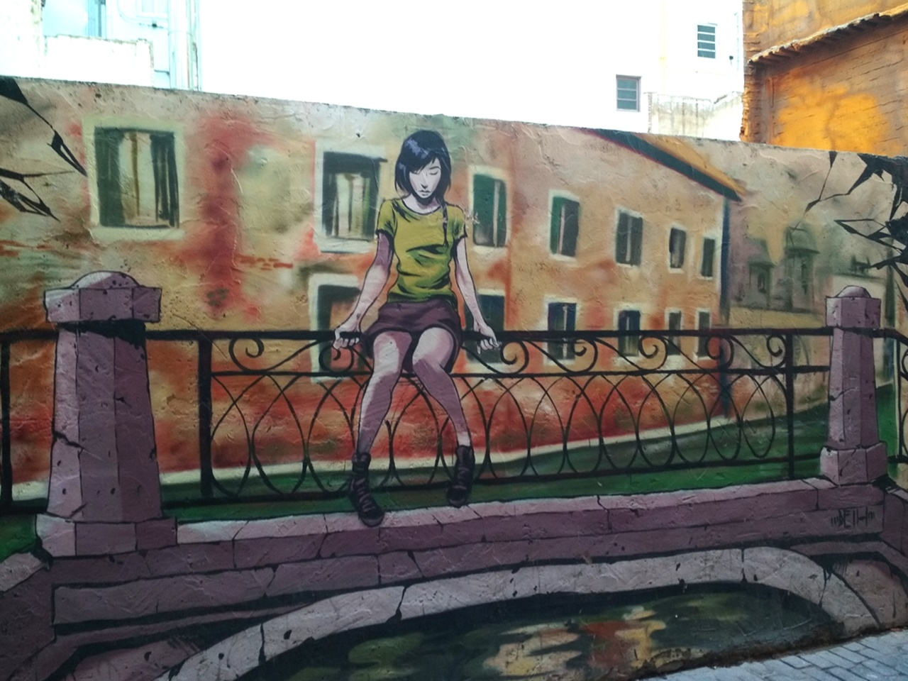 mural arte urbano que ver en Valencia