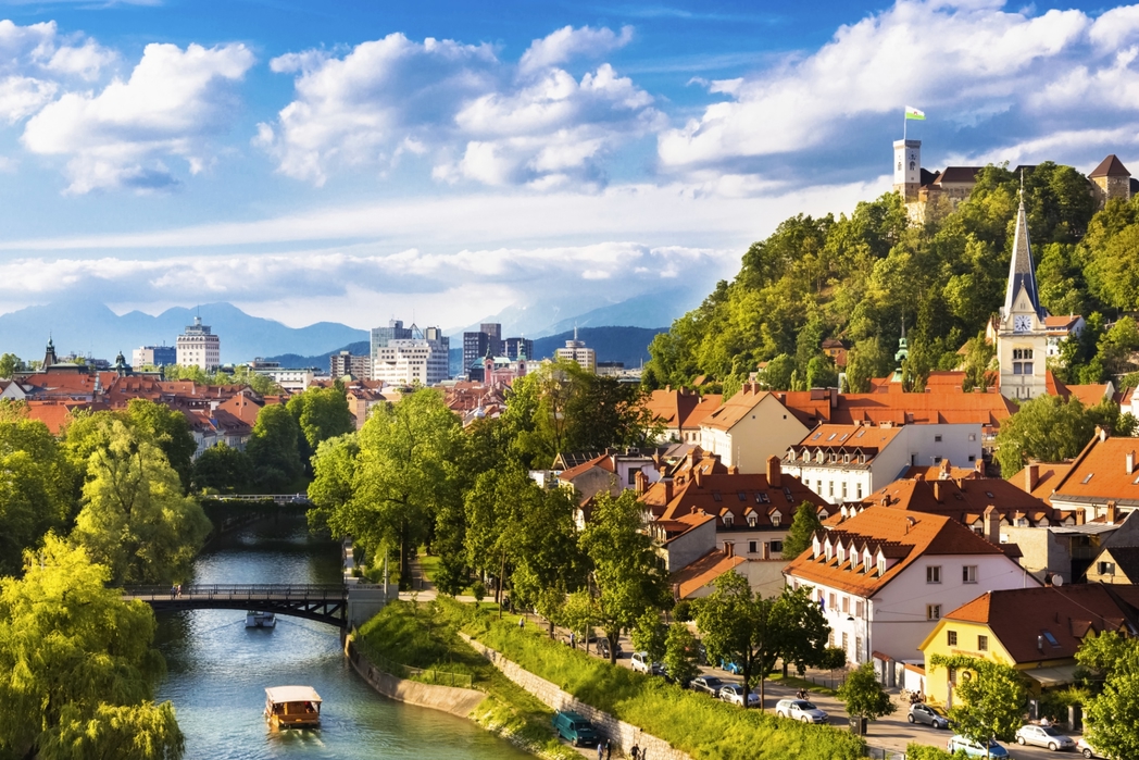 Ljubljana from above
