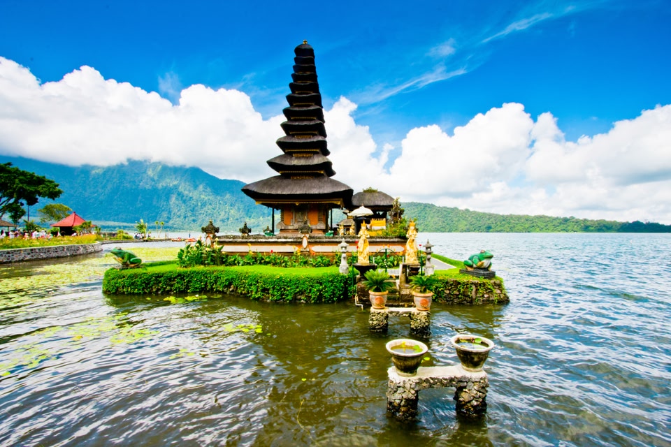Bali Adası Balayı Tatil