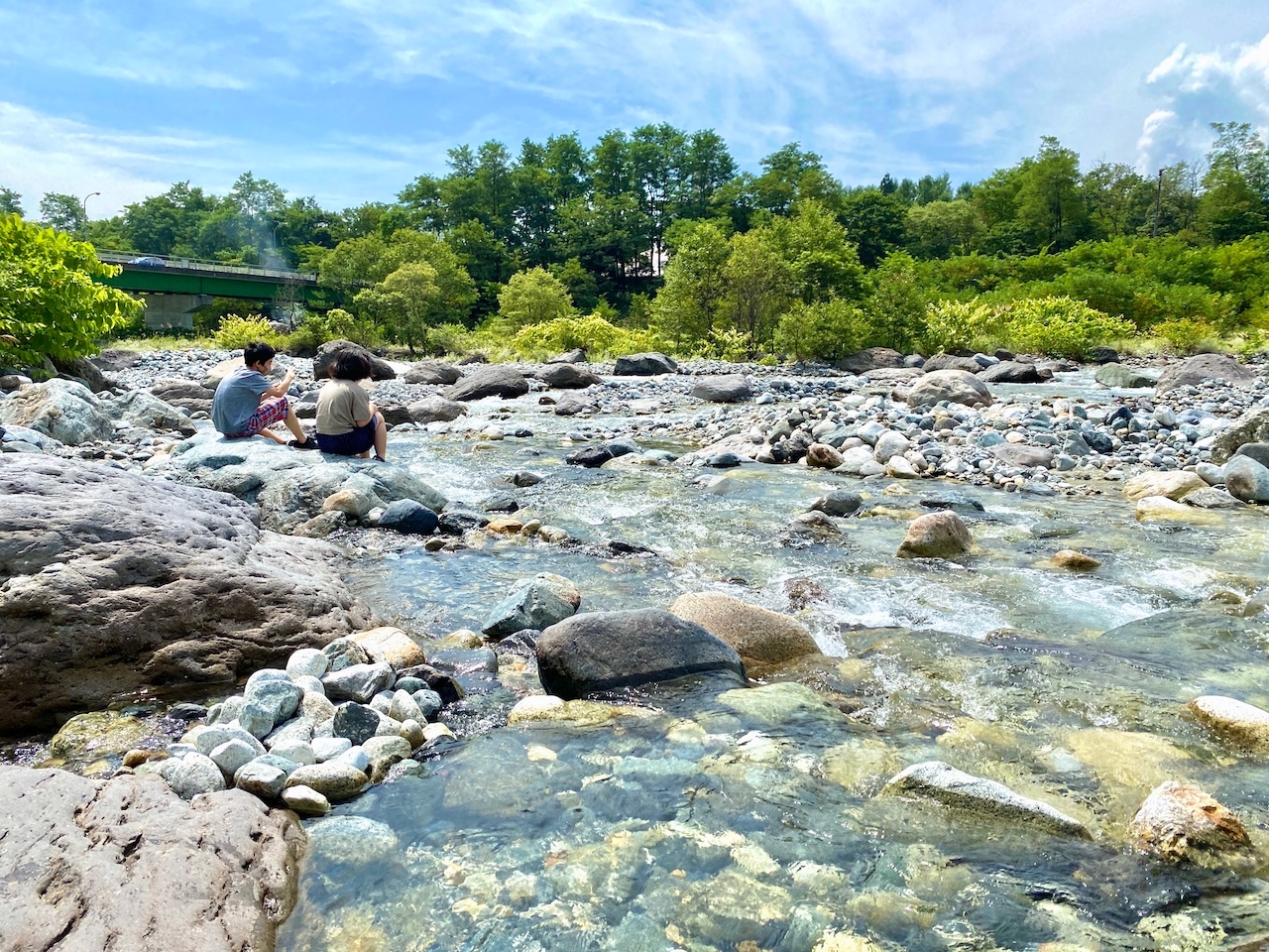 長野県 白馬村 松川