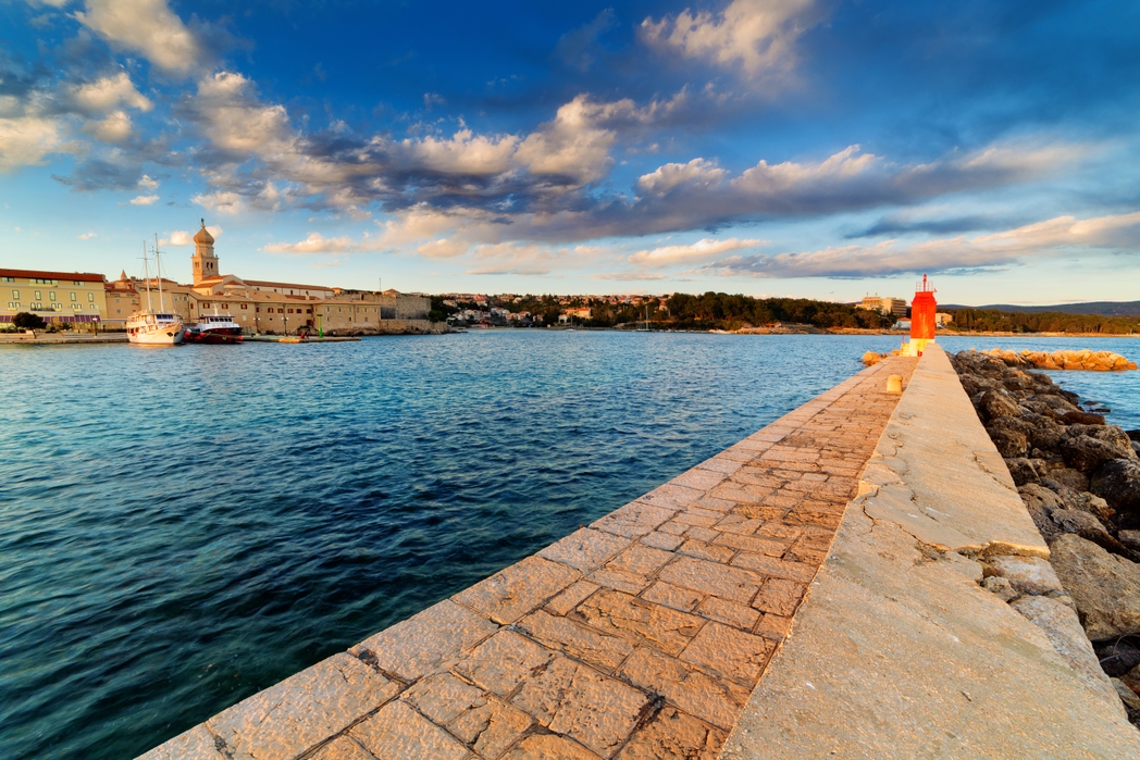 Croazia in moto