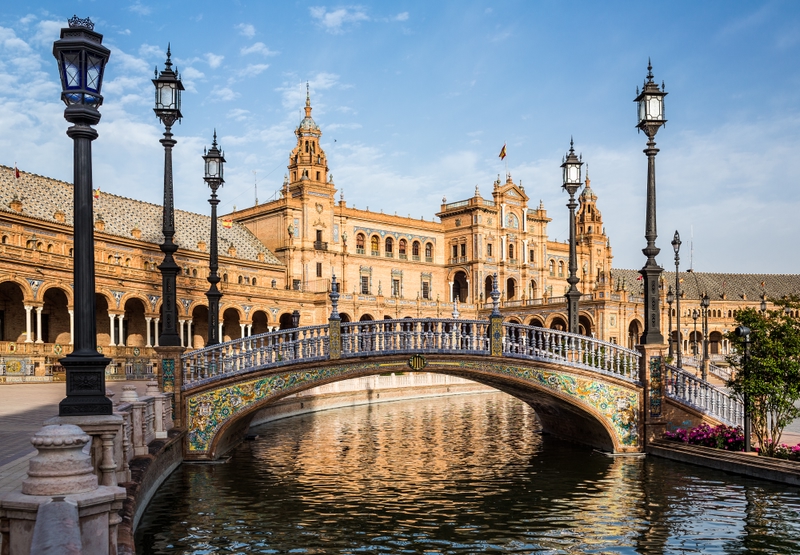 plaza de españa de sevilla