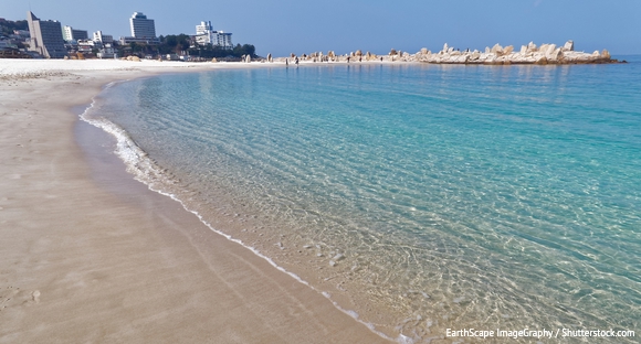白良浜 和歌山