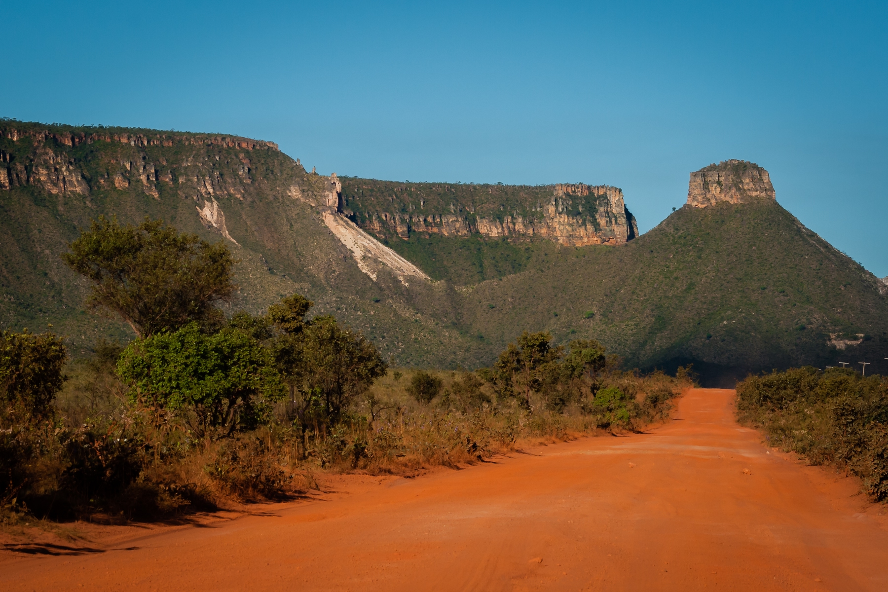 Serra do Espírito Santo, um dos cartões postais do Jalapão