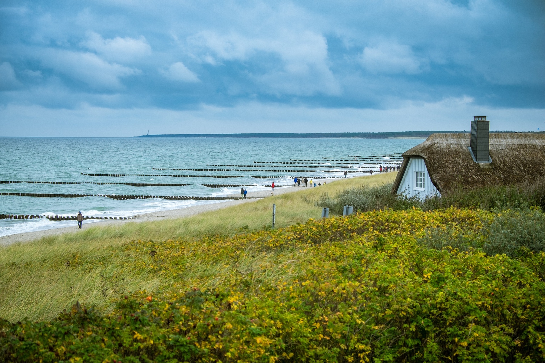 Mooie plaatsen Duitsland Ahrenshoop in Mecklenburg-Vorpommern