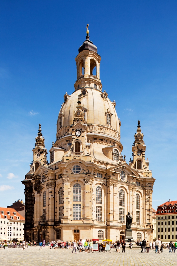 Die schönsten Sehenswürdigkeiten in Dresden: Frauenkirche