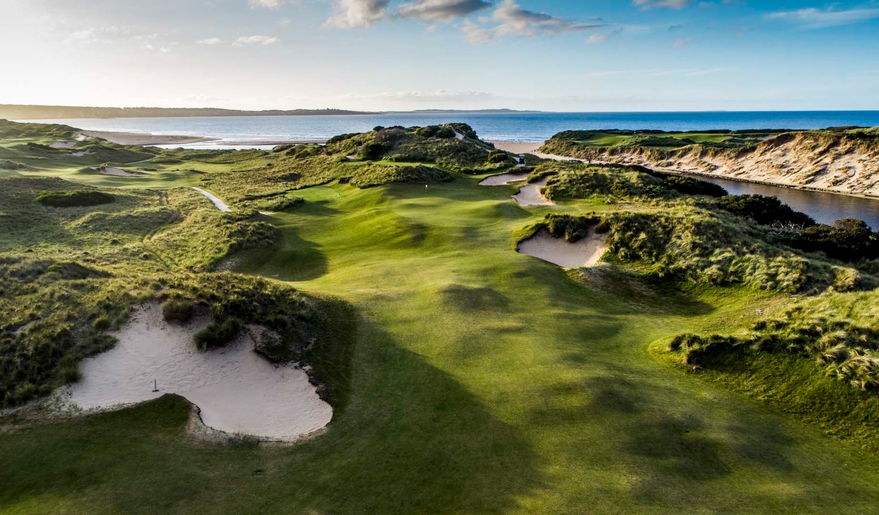 Barnbougle Dunes Golf Links in Tasmania