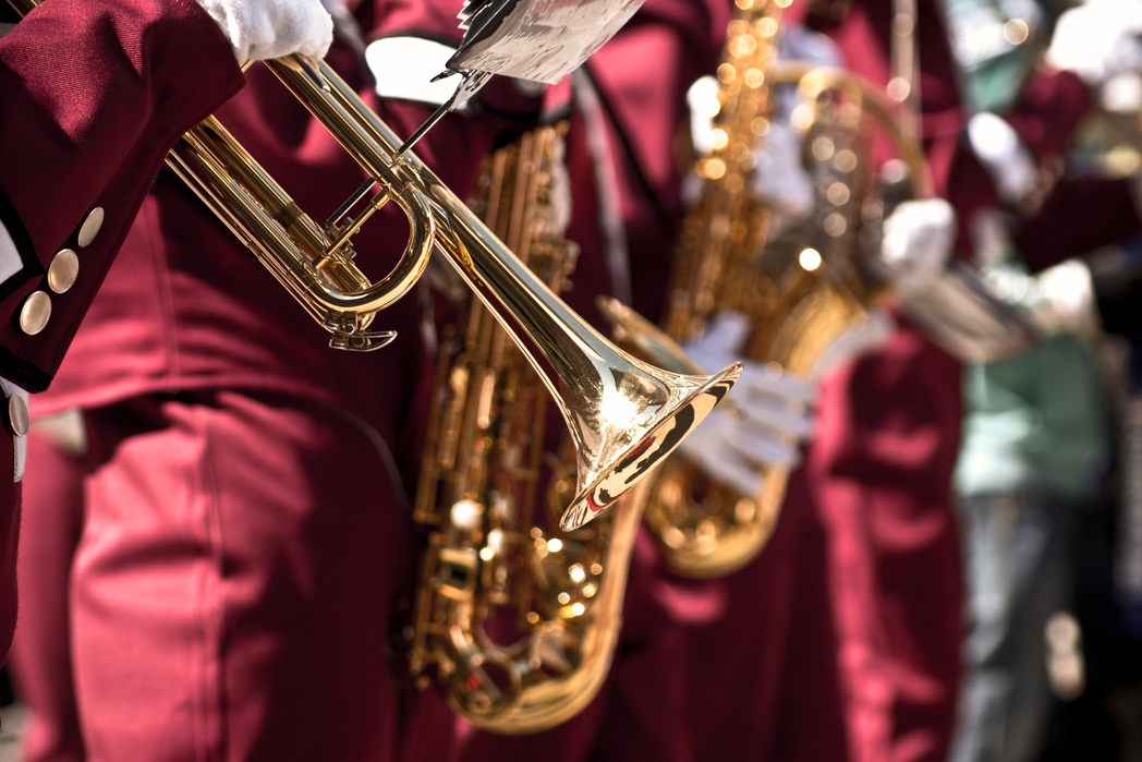 Marching band - St Patrick's Day 2020 - Best places to celebrate in Ireland