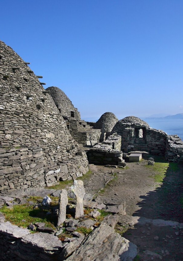 Die schönsten Sehenswürdigkeiten Irlands: Skellig Islands and Dingle Peninsula, County Kerry