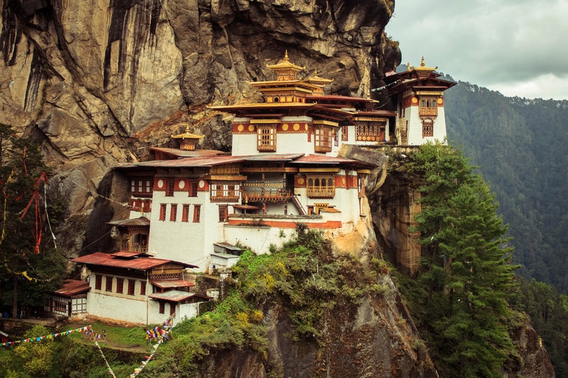 temple in bhutan