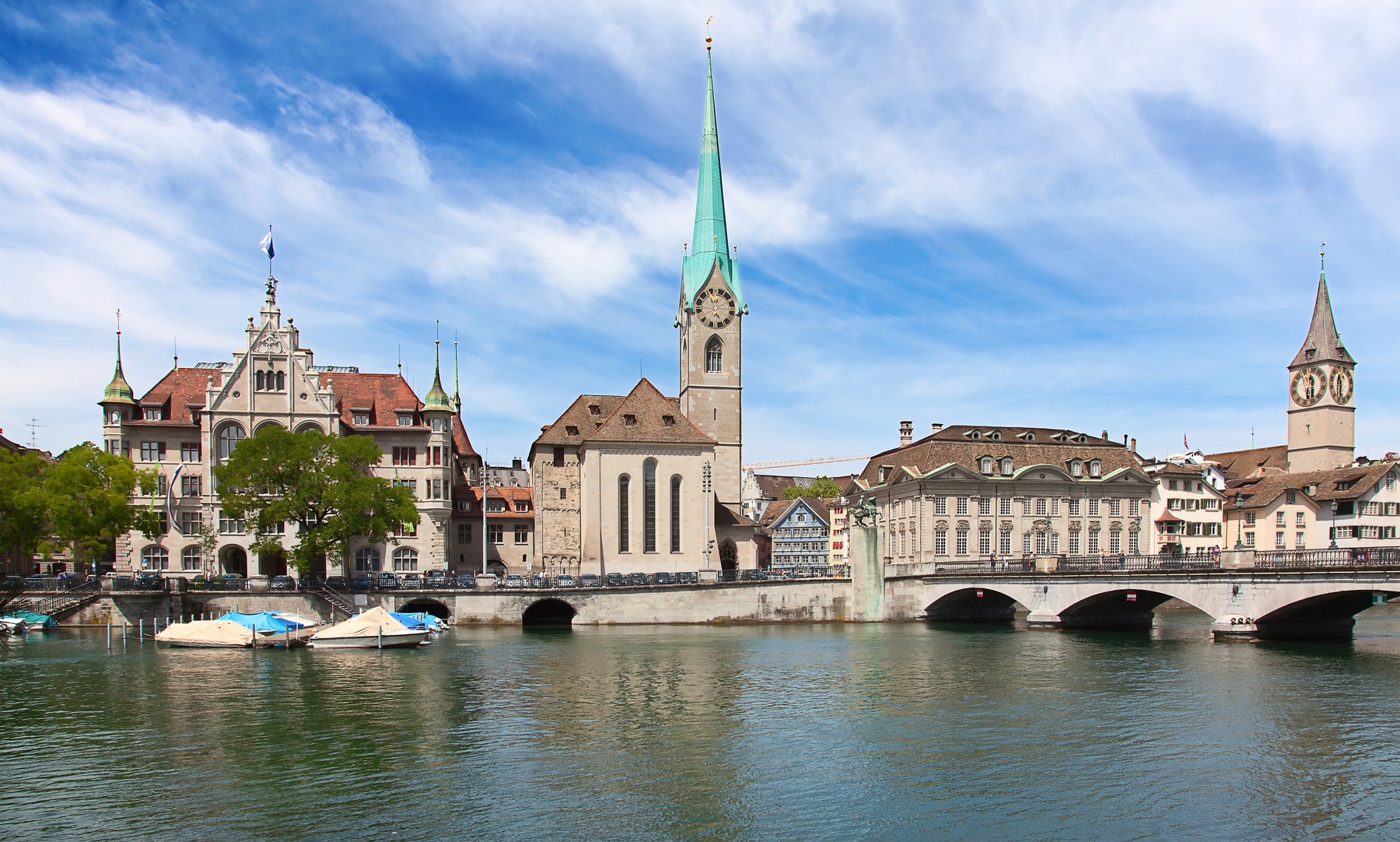 Switzerland cityscape